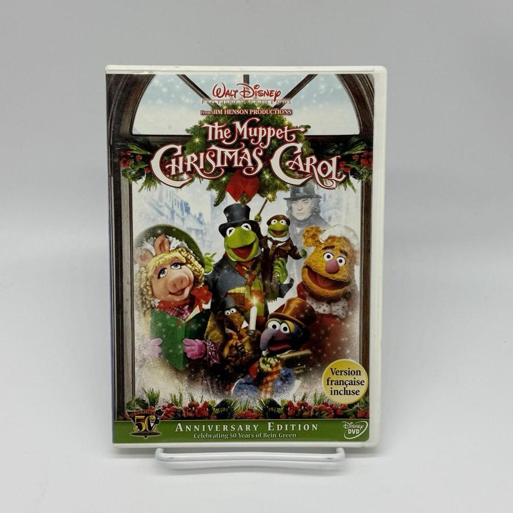 RARE OOP The Muppet Christmas Carol (DVD, 2005) ANNIVERSARY EDITION